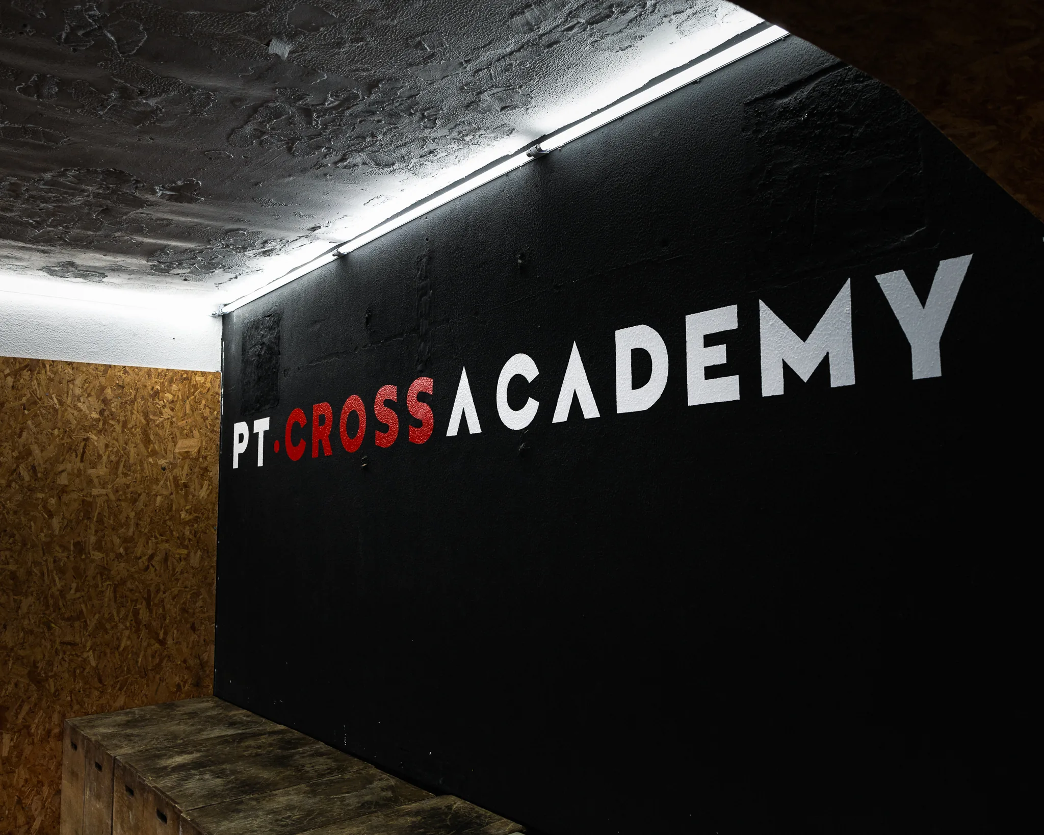 Parede da box PT Cross Academy